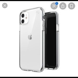 NEW speck clear case iphone 11